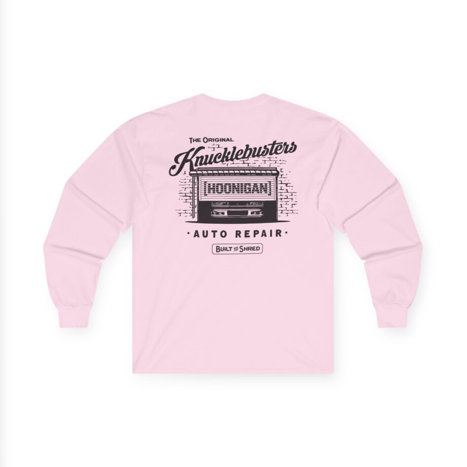 Ken Block Hoonigan Knucklebusters Auto Repair Unisex Ultra Cotton Long Sleeve Tee