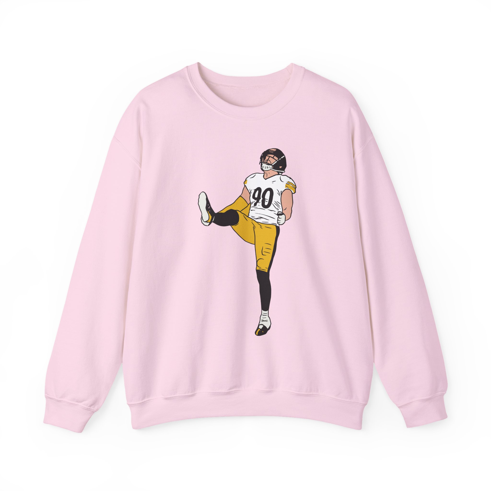 Tj Watt Football Unisex Heavy Blendâ„¢ Crewneck Sweatshirt