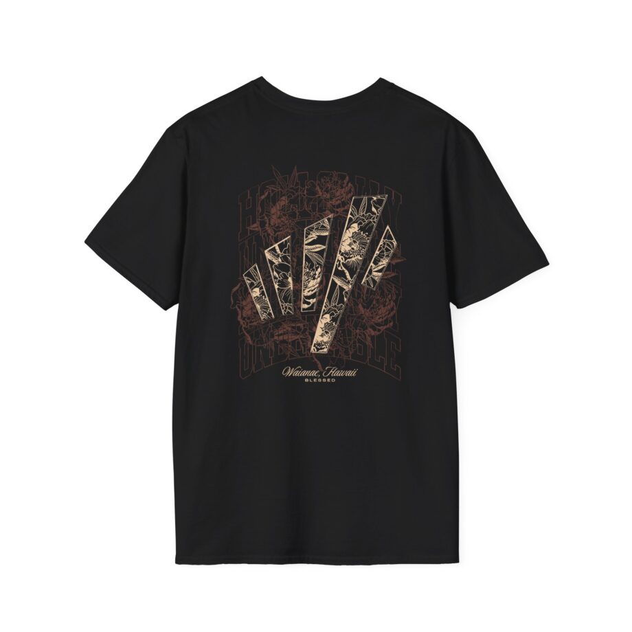 Max Holloway Undeniable Burgundy Unisex Softstyle T-Shirt