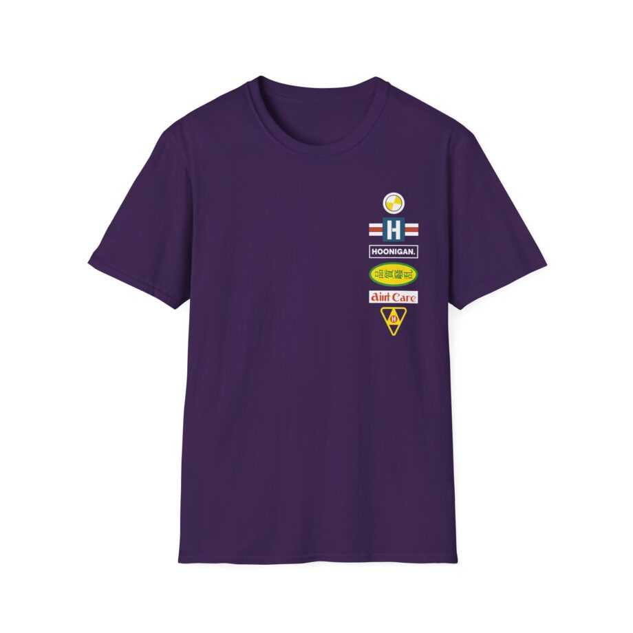 Hoonigan Neo Akagi Unisex Softstyle T-Shirt