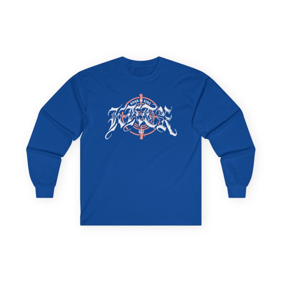 Kublai Khan - Don`t Mess With Tx Unisex Ultra Cotton Long Sleeve Tee