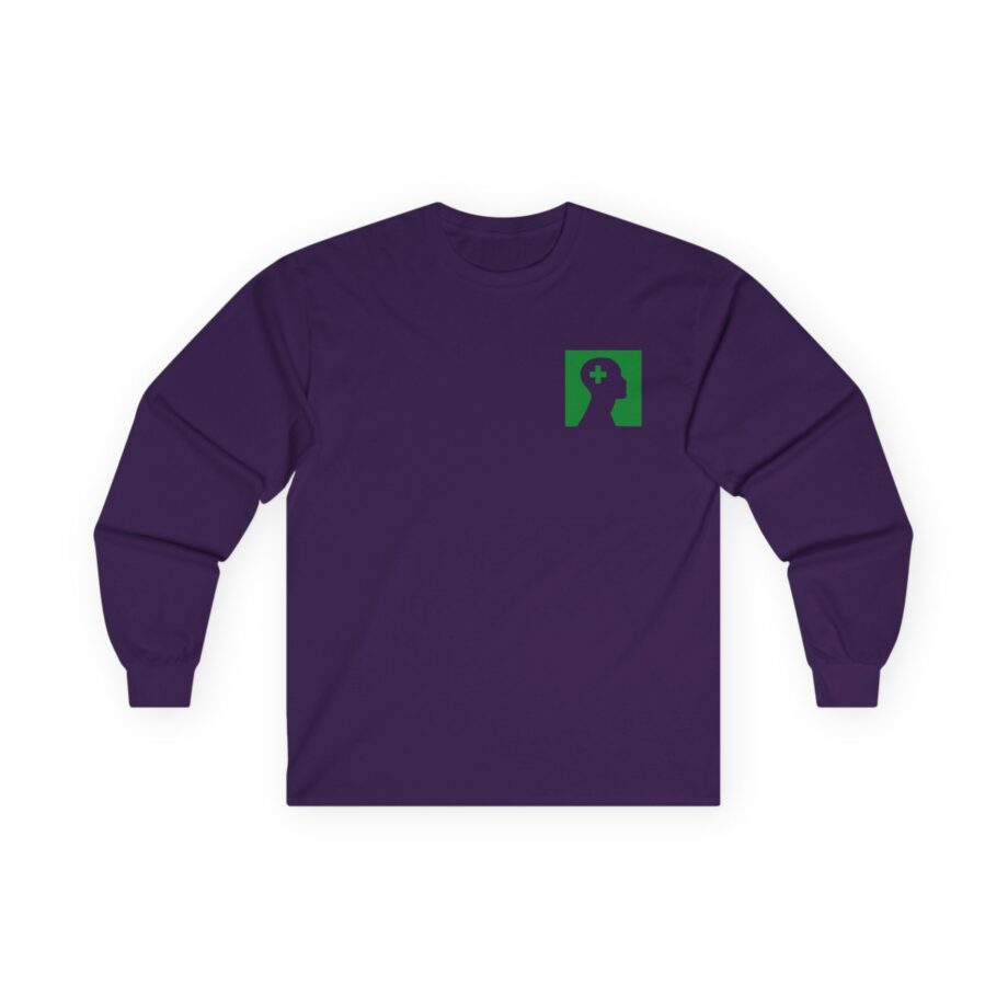 Kiz Birkenhain Mental Hospital Unisex Ultra Cotton Long Sleeve Tee