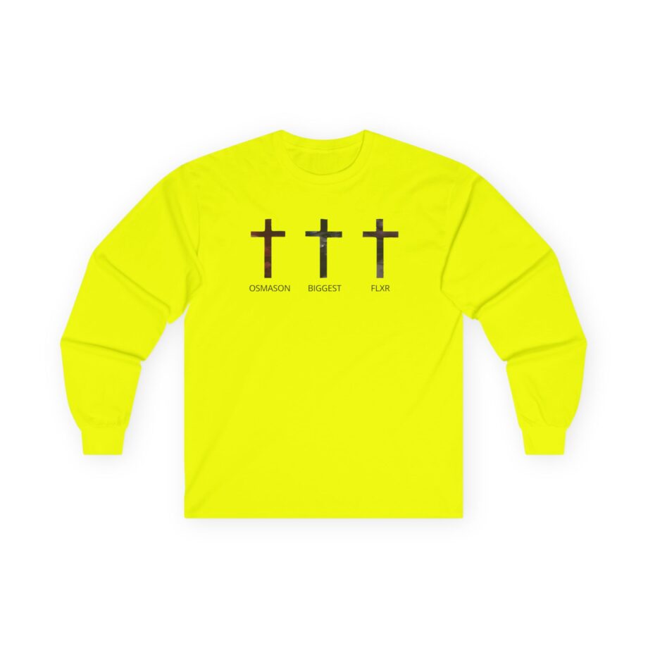 Osamason Biggest Flxr Unisex Ultra Cotton Long Sleeve Tee