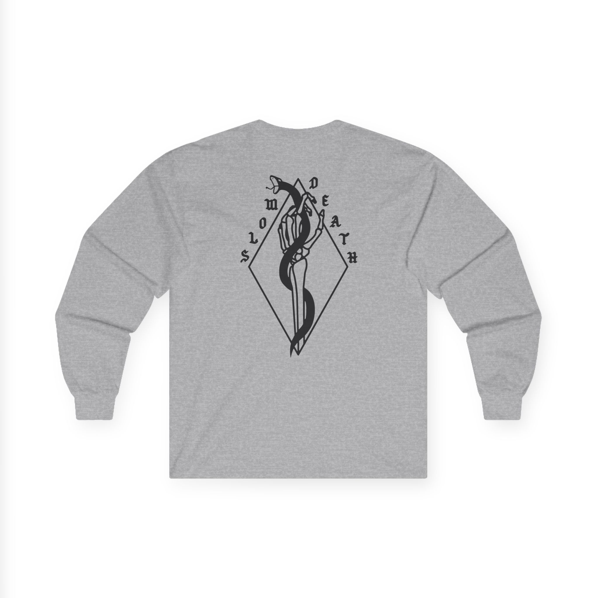 Trapped Under Ice Snake Death Unisex Ultra Cotton Long Sleeve Tee