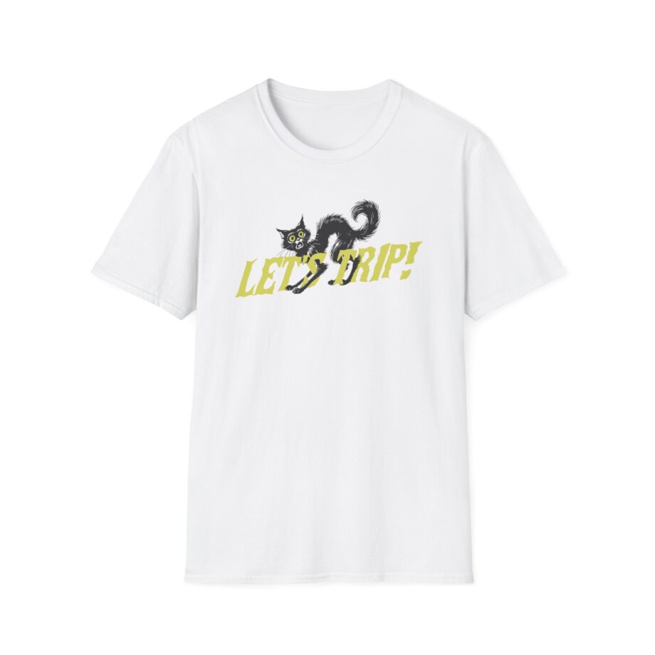 Sturniolo Let's Trip Cat Unisex Softstyle T-Shirt