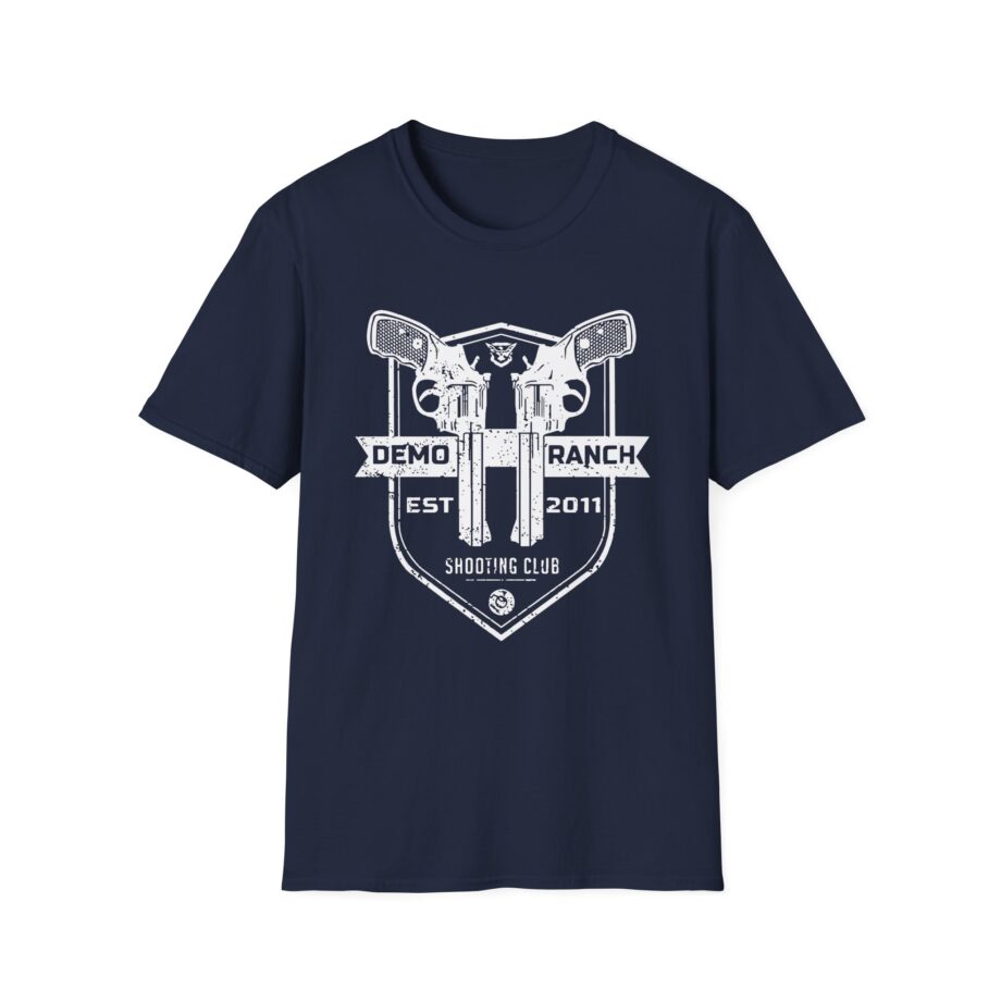 Demo Ranch Shooting Club Pocket Unisex Softstyle T-Shirt