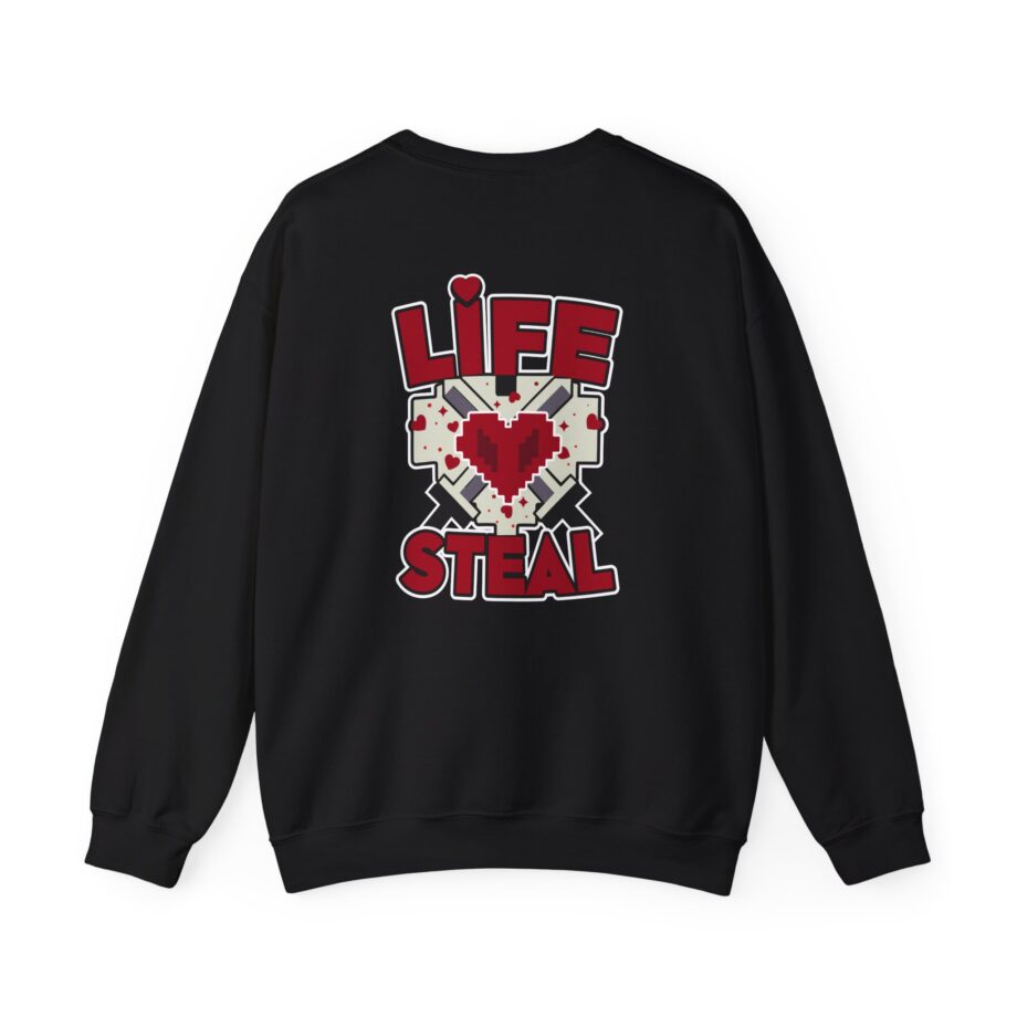 Clownpierce Lifesteal Unisex Heavy Blend™ Crewneck Sweatshirt