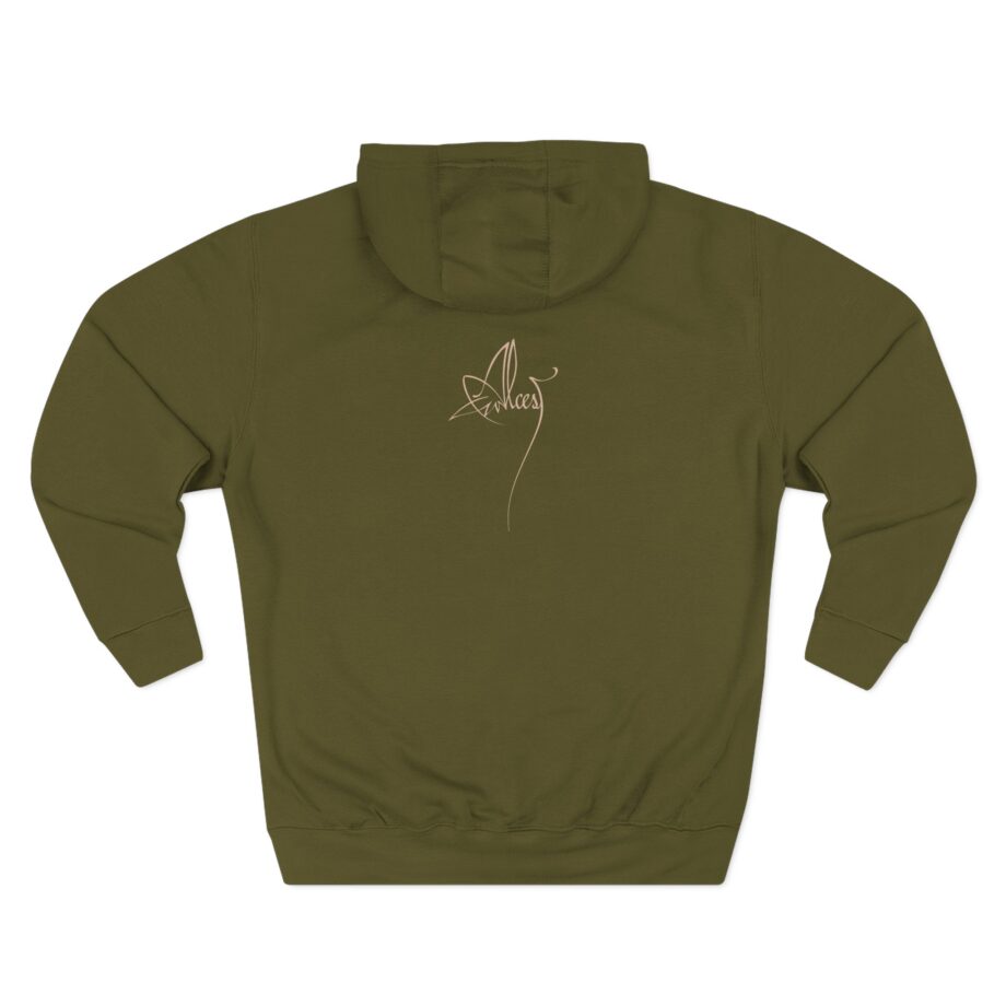 Alcest - Trees Three-Panel Fleece Hoodie