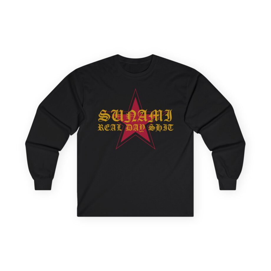 Sunami Star Unisex Ultra Cotton Long Sleeve Tee