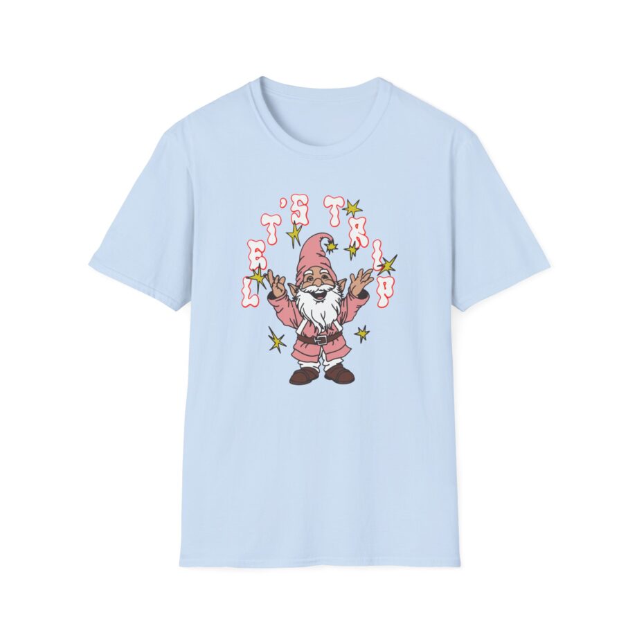 Sturniolo Let's Trip Gnome Unisex Softstyle T-Shirt