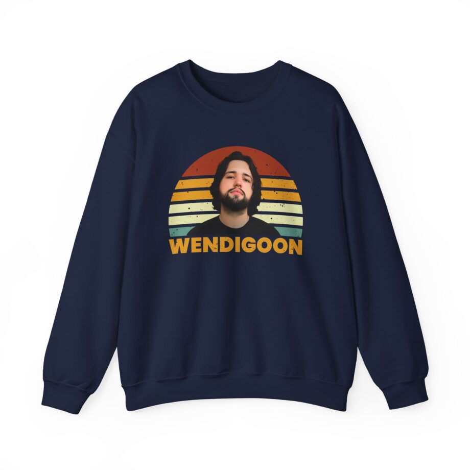 Wendigoon Unisex Heavy Blend Crewneck Sweatshirt