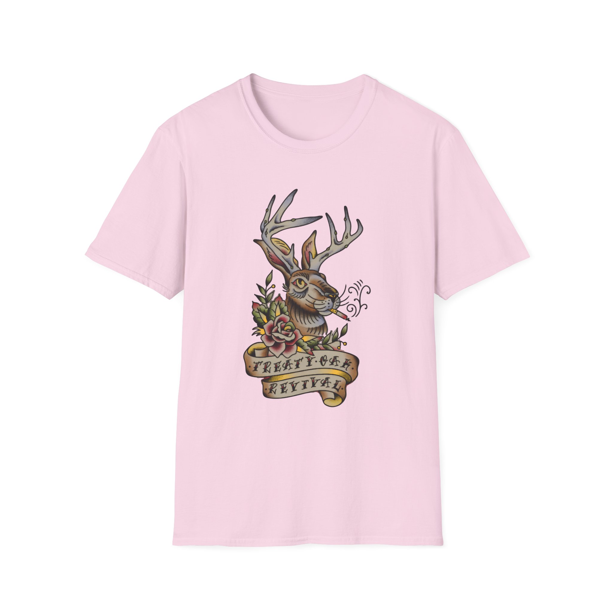 Treaty Oak Revival Jack Rabbit Unisex Softstyle T-Shirt