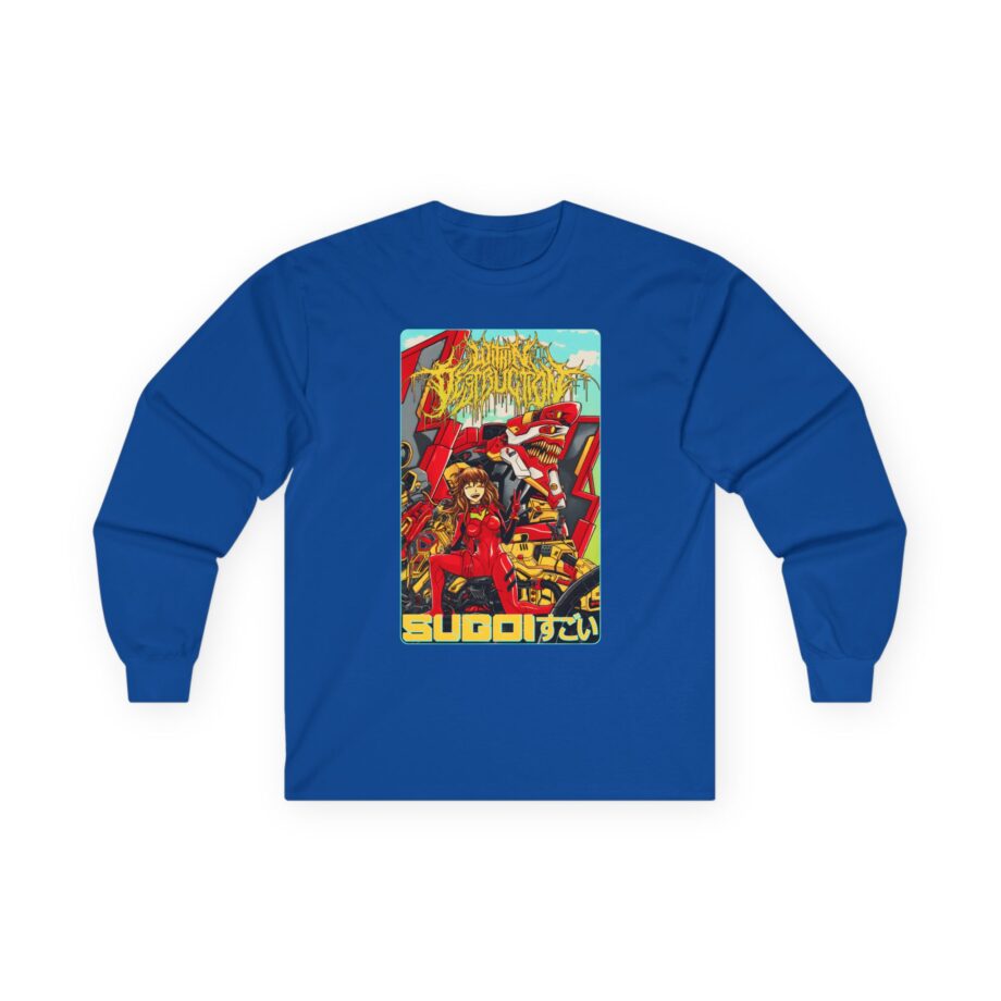 Within Destruction Asuka Unisex Ultra Cotton Long Sleeve Tee