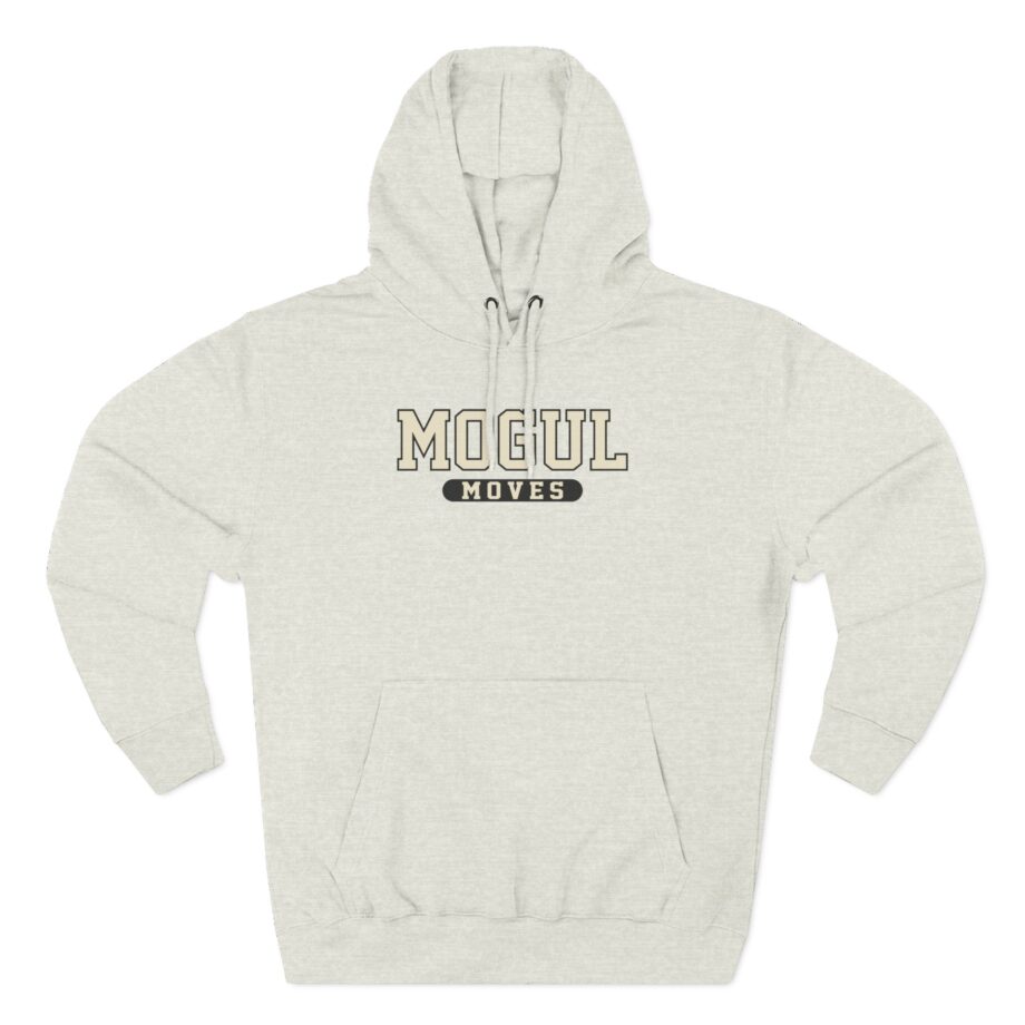 Ludwig Mogul Moves Three-Panel Fleece Hoodie