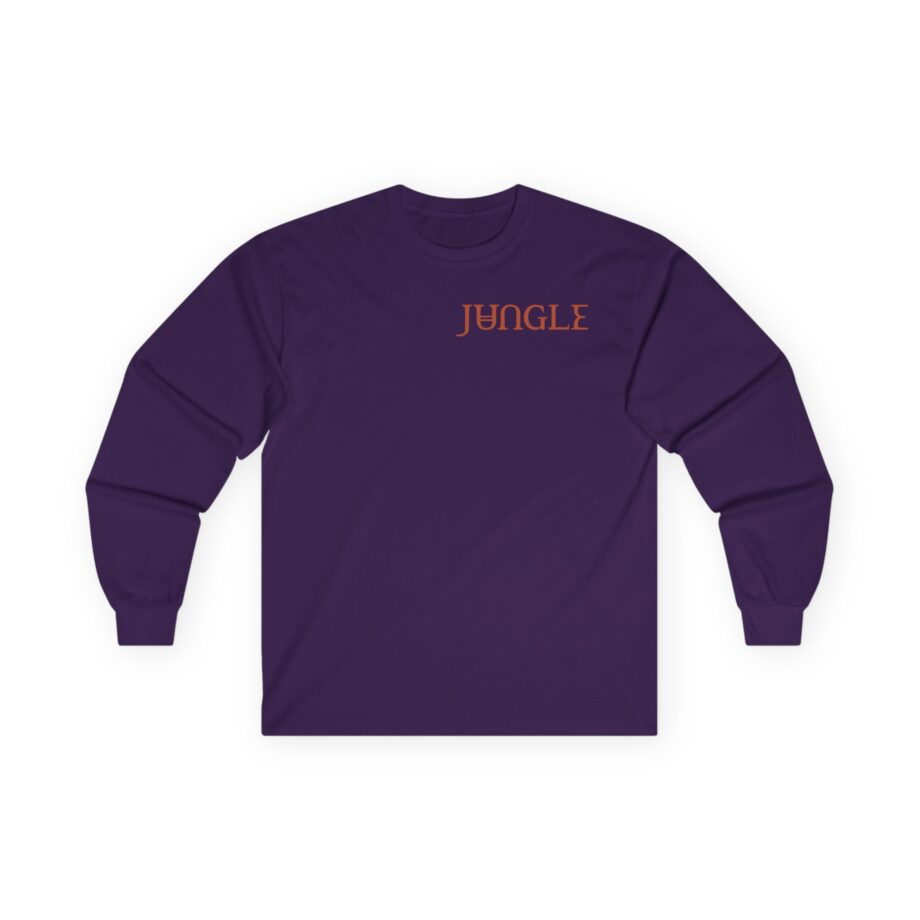 Jungle / Volcano Paradise Stamp Unisex Ultra Cotton Long Sleeve Tee