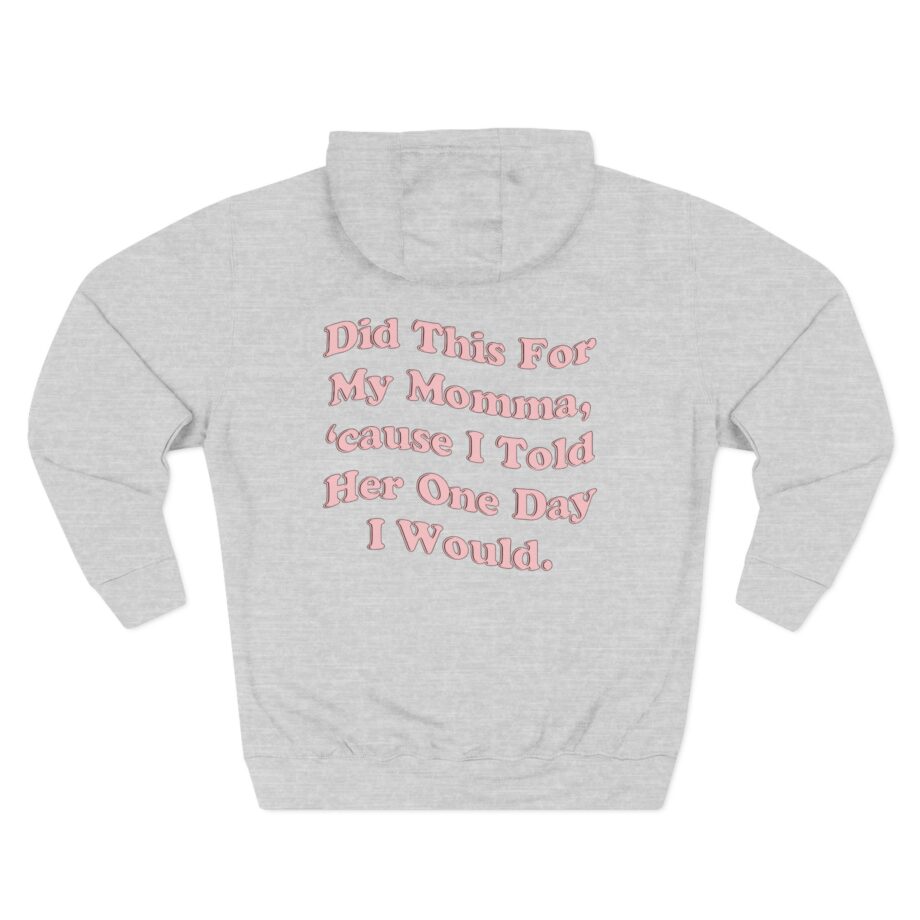 The Kid Laroi Savage Three-Panel Fleece Hoodie