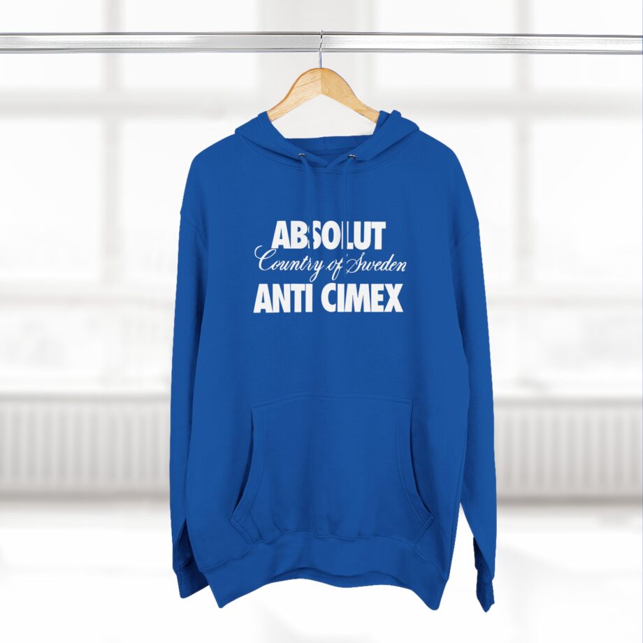 Anti Cimex Absolut Country of Sweden Three-panel Fleece Hoodie