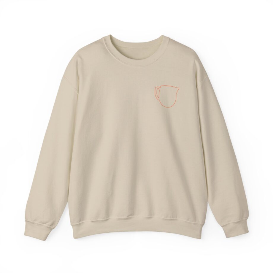 Mitski Shards Stonewash Unisex Heavy Blend™ Crewneck Sweatshirt
