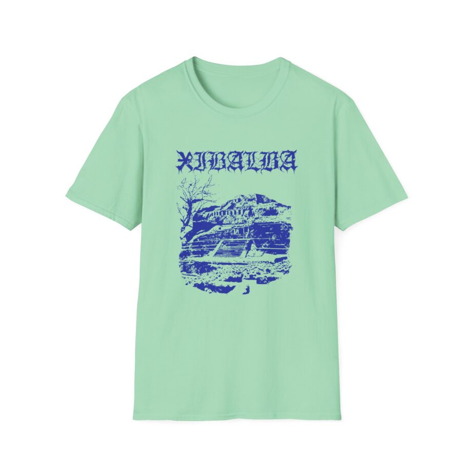 Xibalba Muerte Libertad Infierno Unisex Softstyle T-Shirt