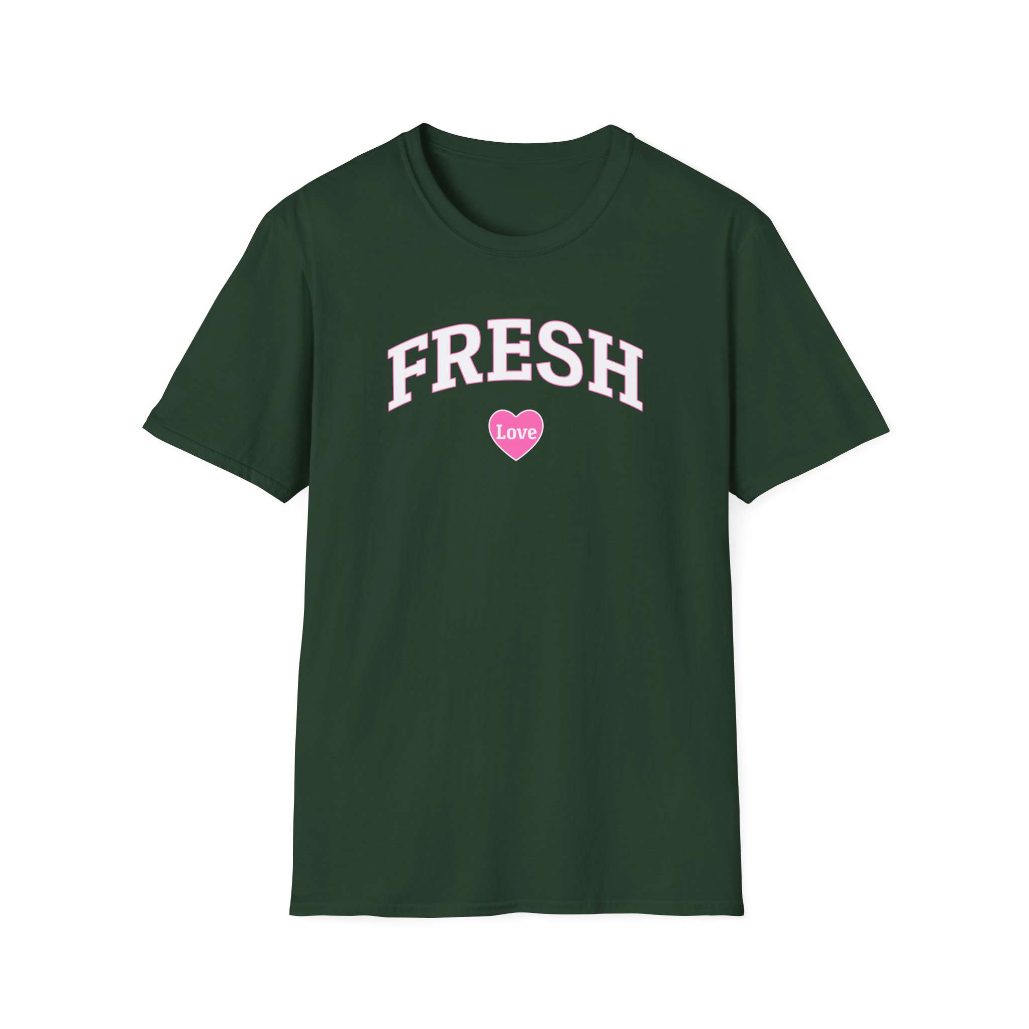 Fresh Love Unisex Softstyle T-Shirt