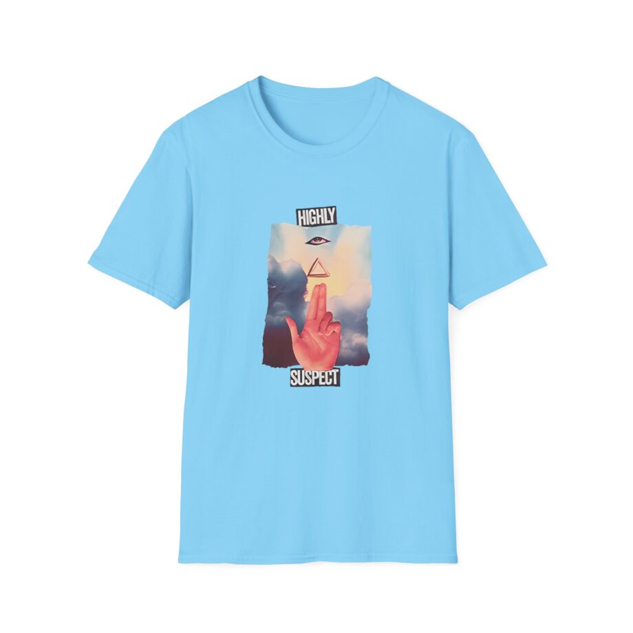 Highly Suspect Cover Unisex Softstyle T-shirt