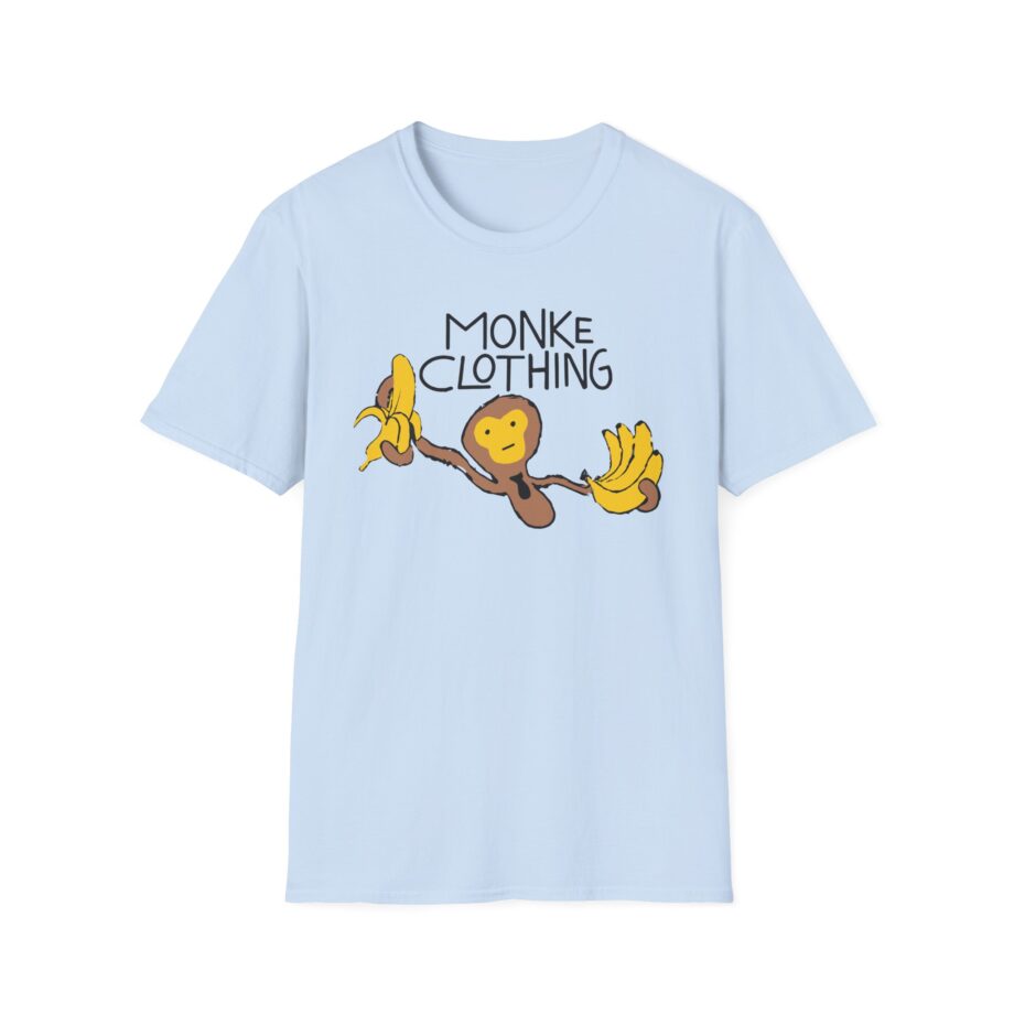 Spoonkid Basquiat Monke Unisex Softstyle T-Shirt