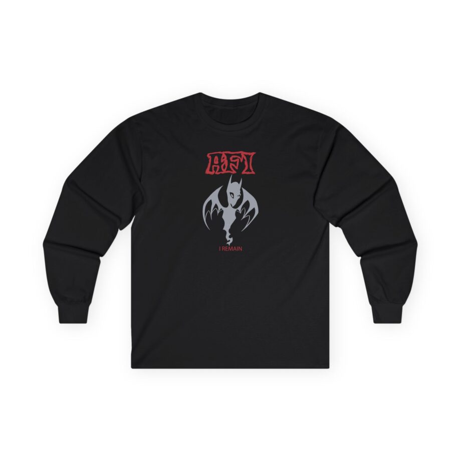 Afi I Remain Unisex Ultra Cotton Long Sleeve Tee