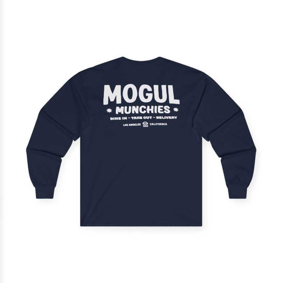 Ludwig's Mogul Munchies Unisex Ultra Cotton Long Sleeve Tee