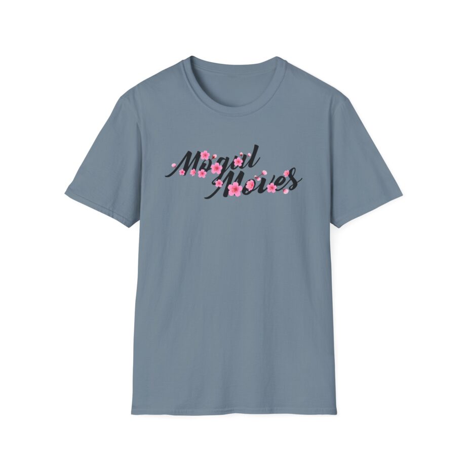 Ludwig  Mogul Moves Mint Unisex Softstyle T-Shirt