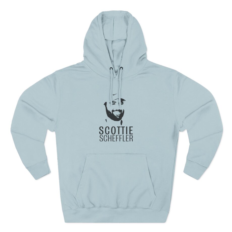 Scottie Scheffler Three-Panel Fleece Hoodie