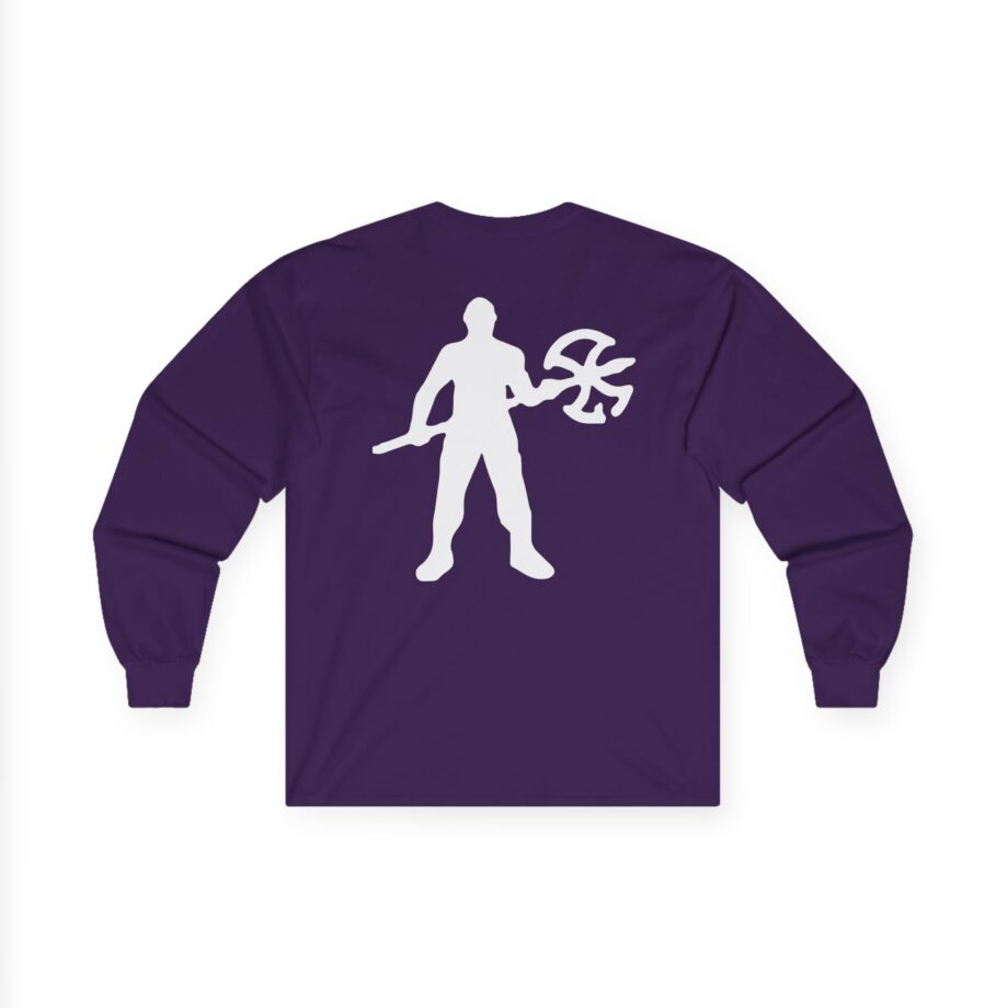 David Goggins  Axeman Unisex Ultra Cotton Long Sleeve Tee