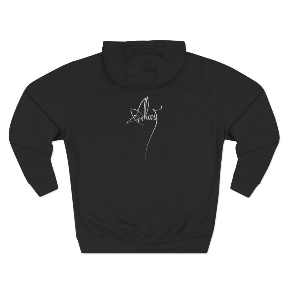 Alcest Garden Three-Panel Fleece Hoodie