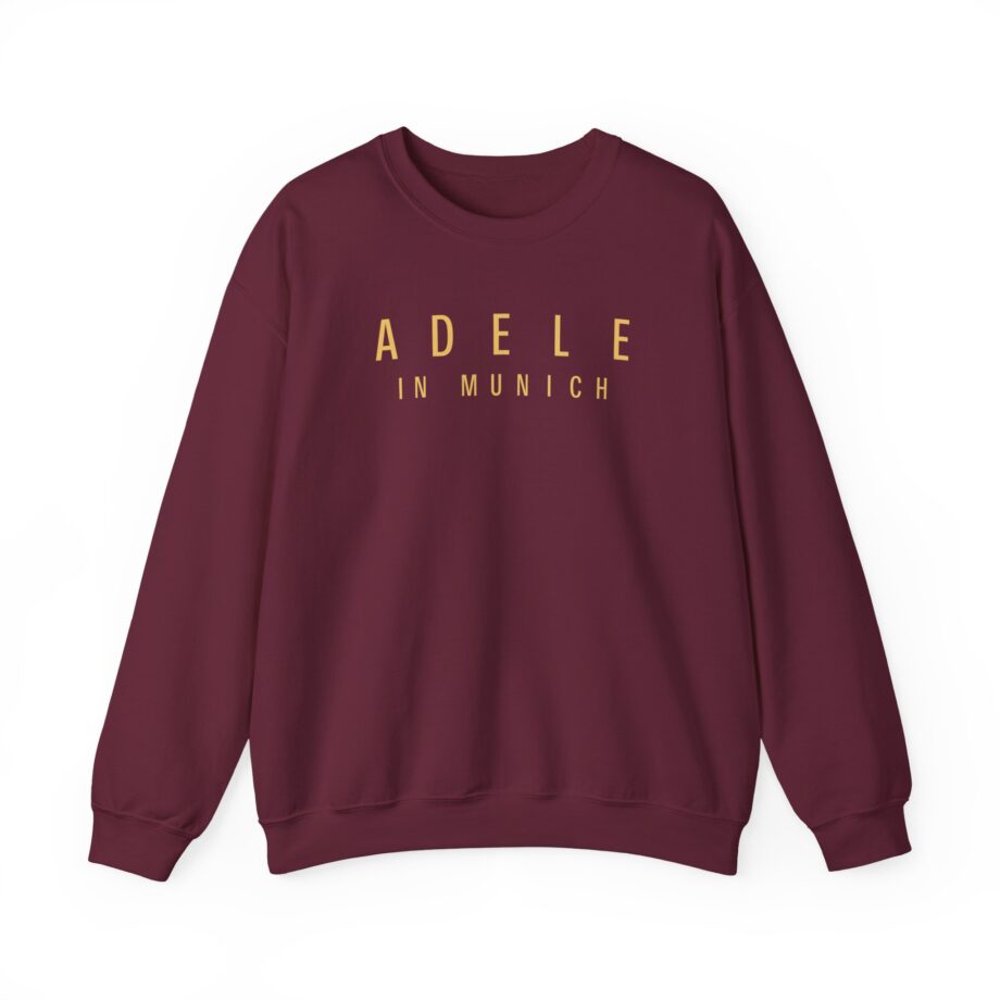 Adele in Munich Unisex Heavy Blend™ Crewneck Sweatshirt