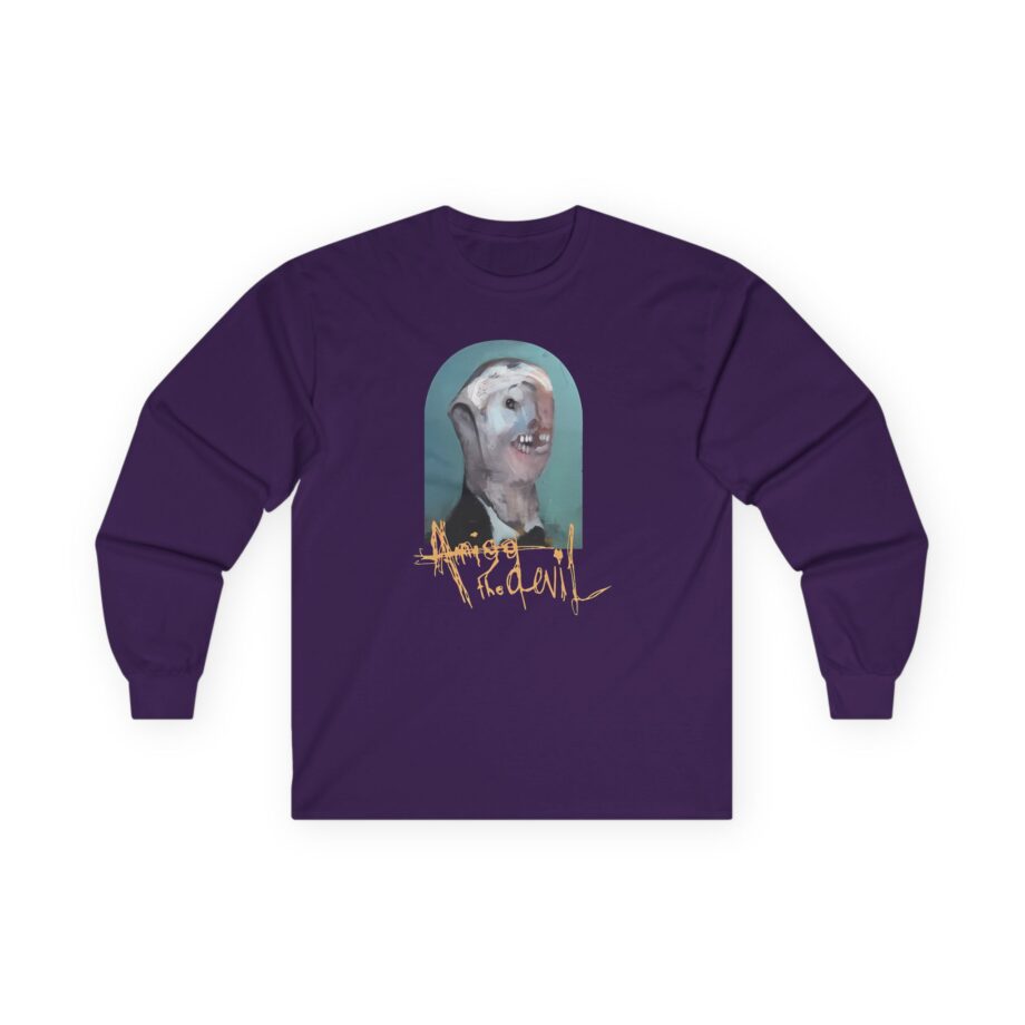 Amigo The Devil Canibal Within Cover Unisex Ultra Cotton Long Sleeve Tee