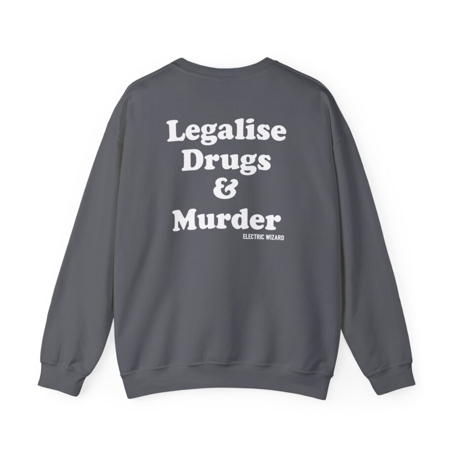 Electric Wizard Unisex Heavy Blend™ Crewneck Sweatshirt