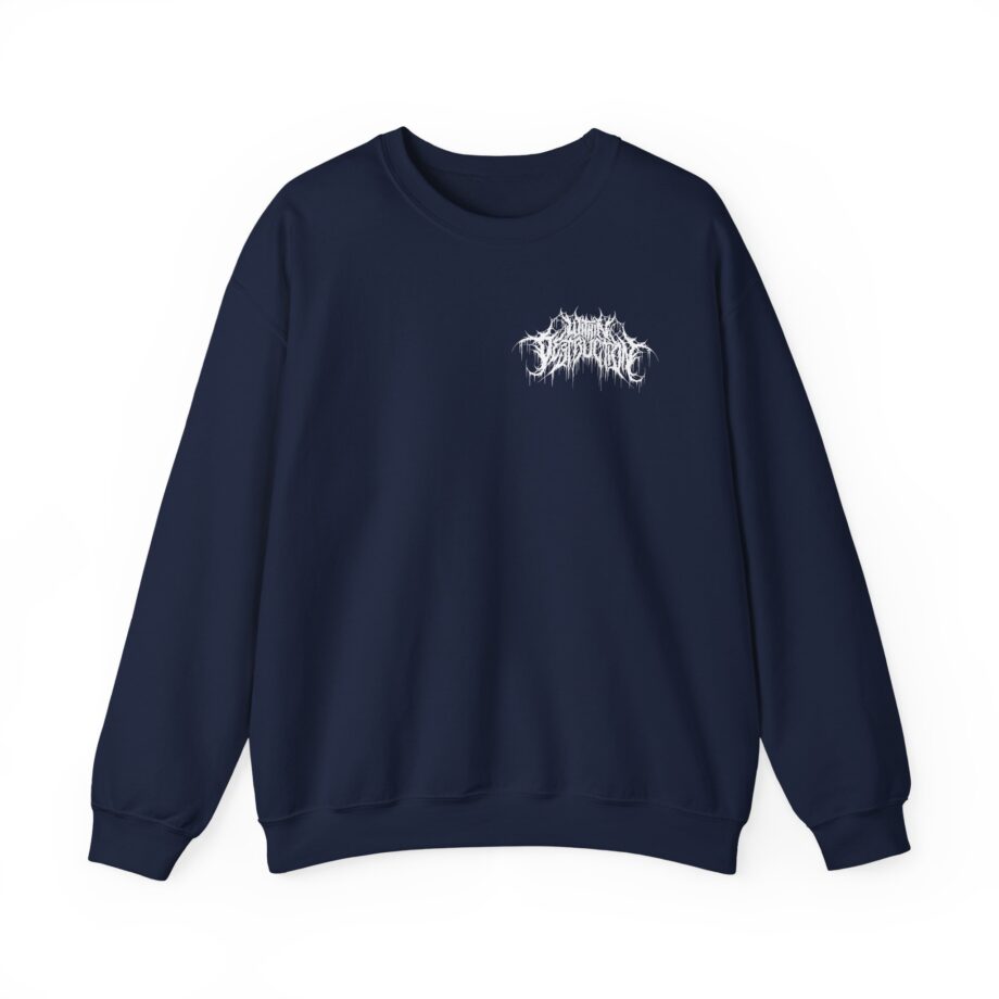 Within Destruction Demon Mask Unisex Heavy Blend Crewneck Sweatshirt