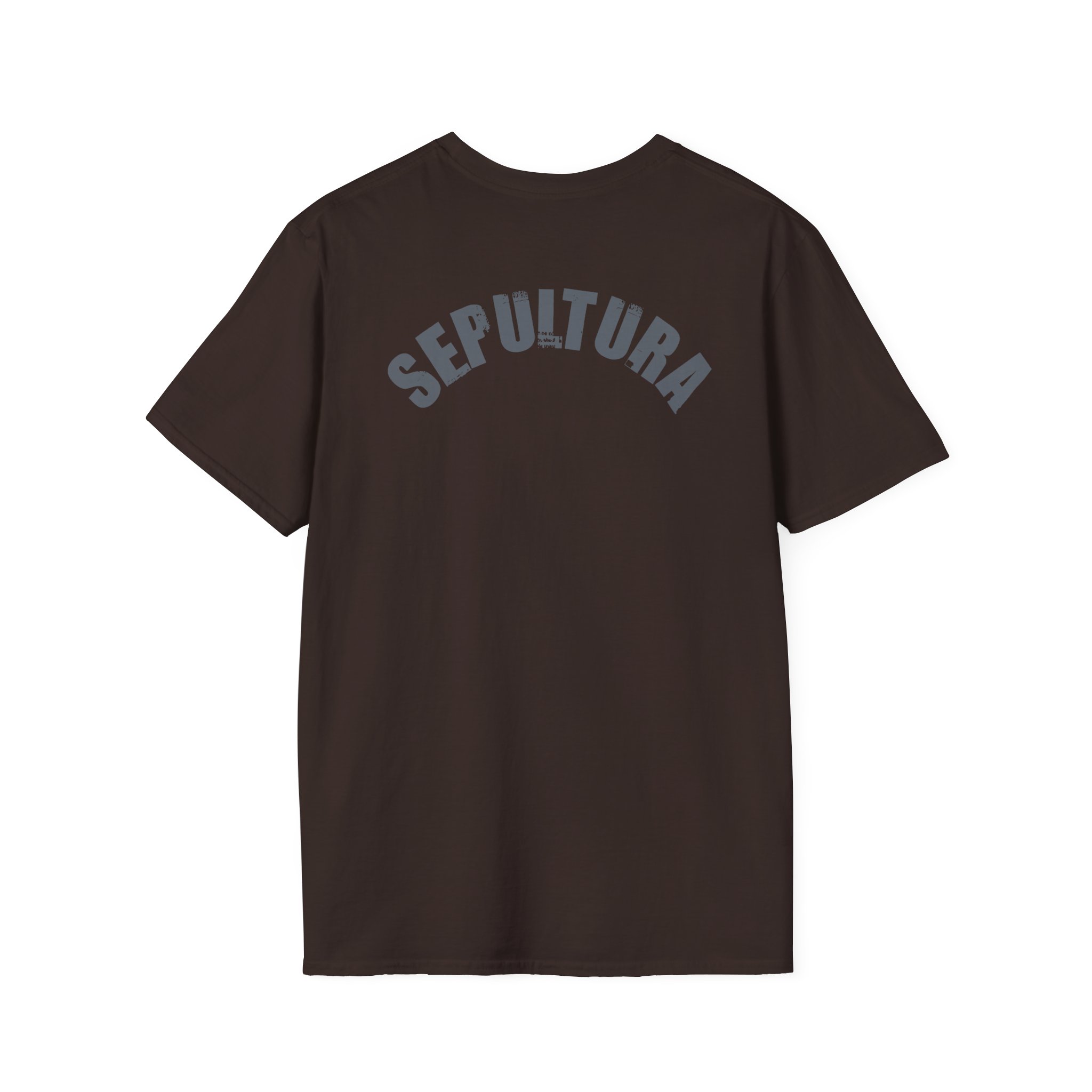 Sepultura S Logo Unisex Softstyle T-Shirt