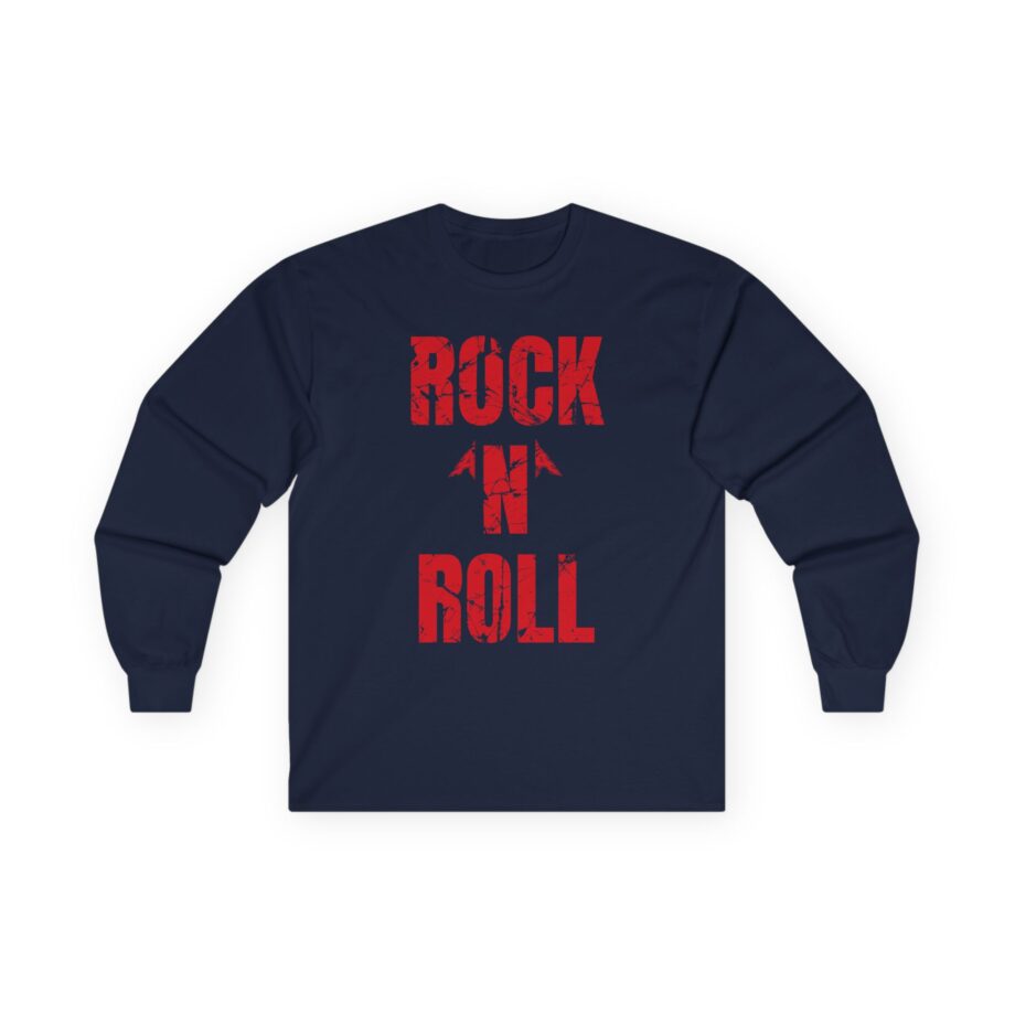 Airbourne Rnrfl Unisex Ultra Cotton Long Sleeve Tee