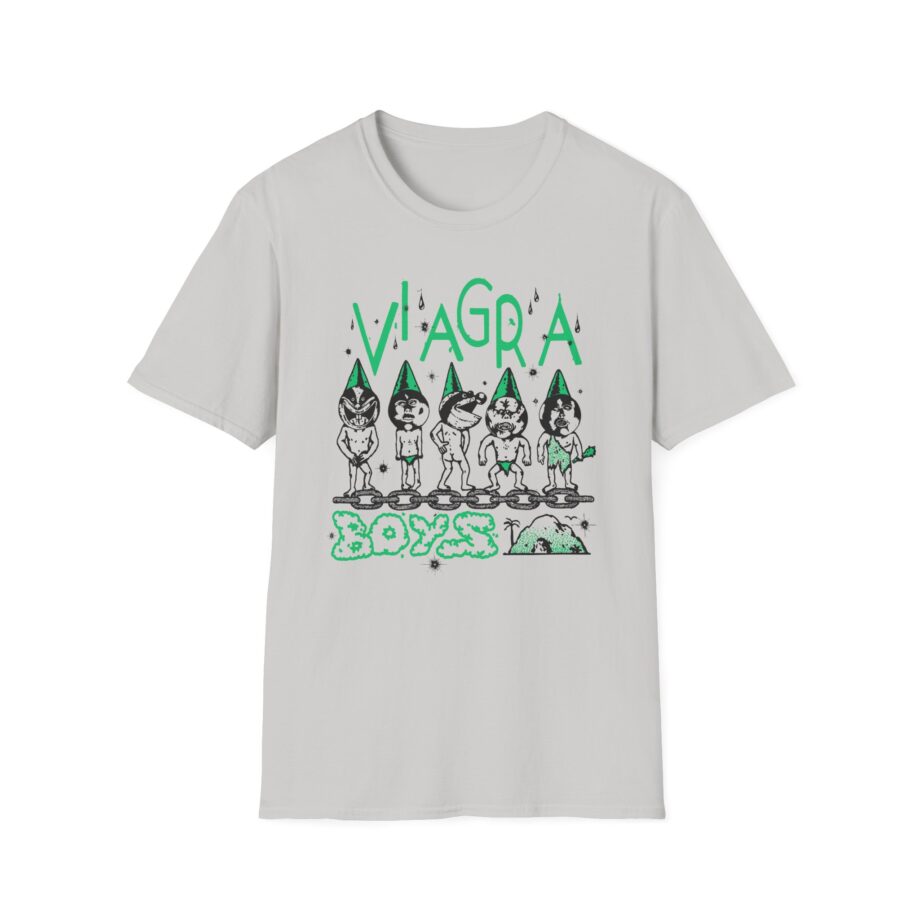 Viagra Boys Gnomes Unisex Softstyle T-Shirt