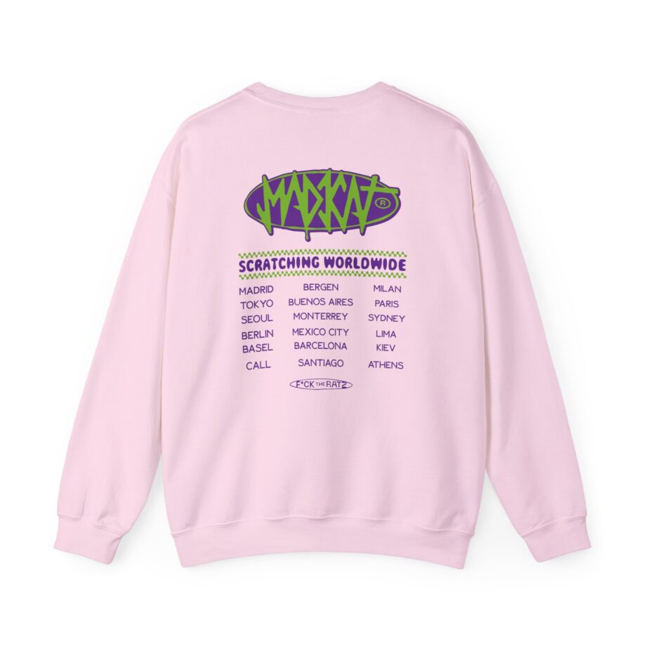 Rubius Madkat Worldtour Unisex Heavy Blend™ Crewneck Sweatshirt