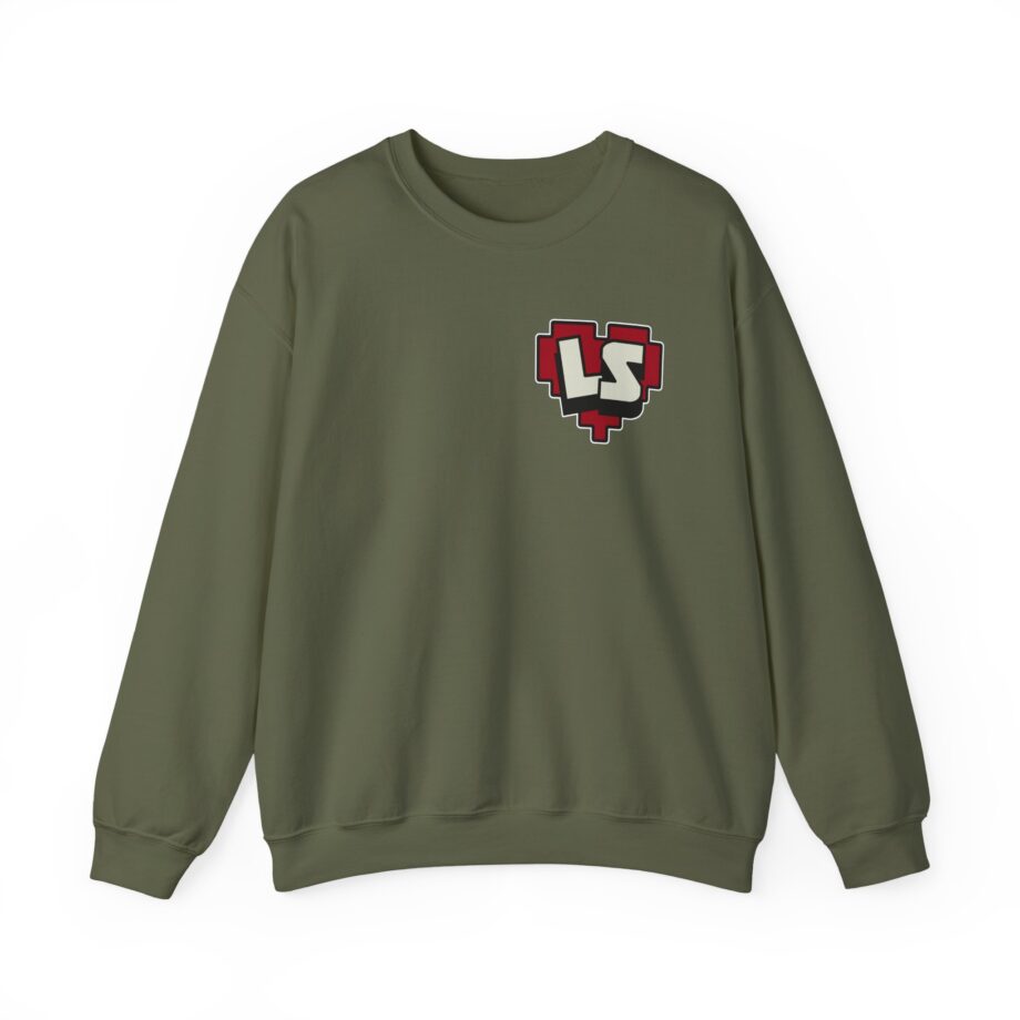 Clownpierce Lifesteal Unisex Heavy Blend™ Crewneck Sweatshirt