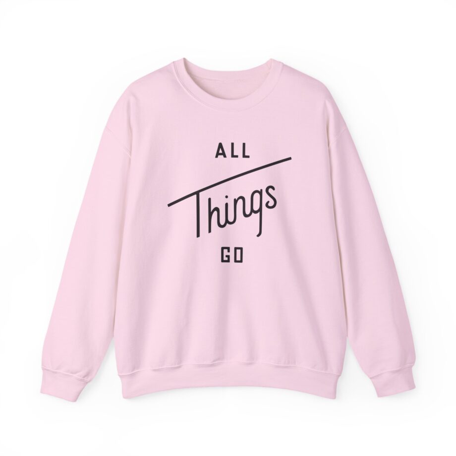 All Things Go Unisex Heavy Blend™ Crewneck Sweatshirt