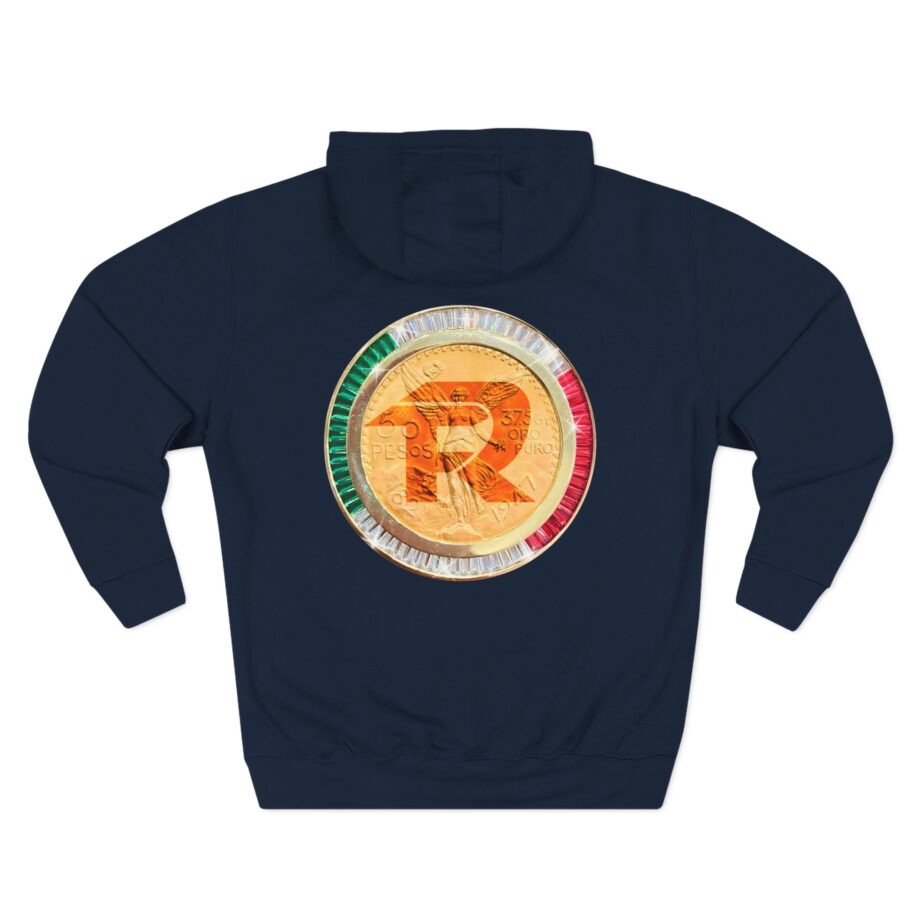 Fuerza Fuerza Centenario  Three-Panel Fleece Hoodie