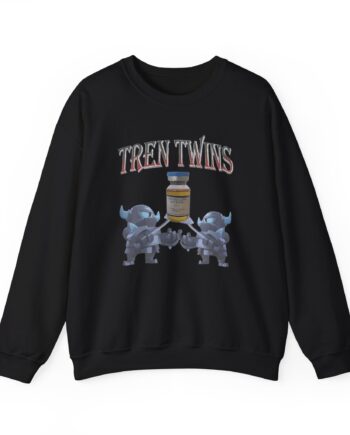 Tren Twins Manic Unisex Heavy Blend™ Crewneck Sweatshirt