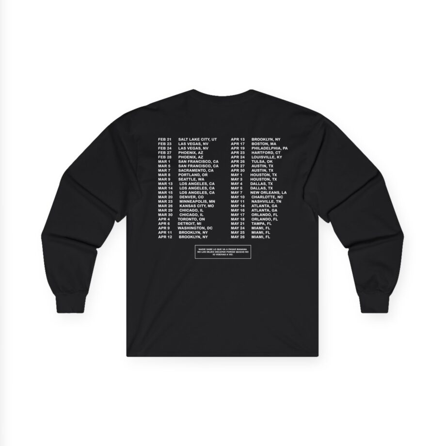 BB Gracias Por Nada Unisex Ultra Cotton Long Sleeve Tee