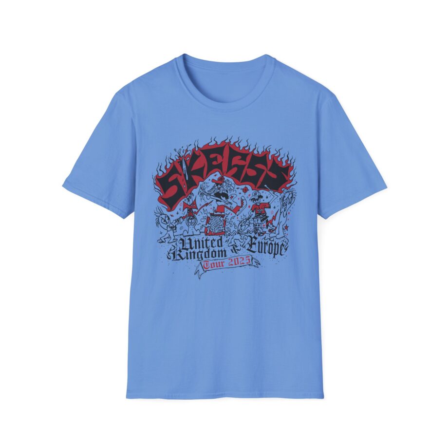 Skegss Uk Eu Tour 2025 Unisex Softstyle T-Shirt