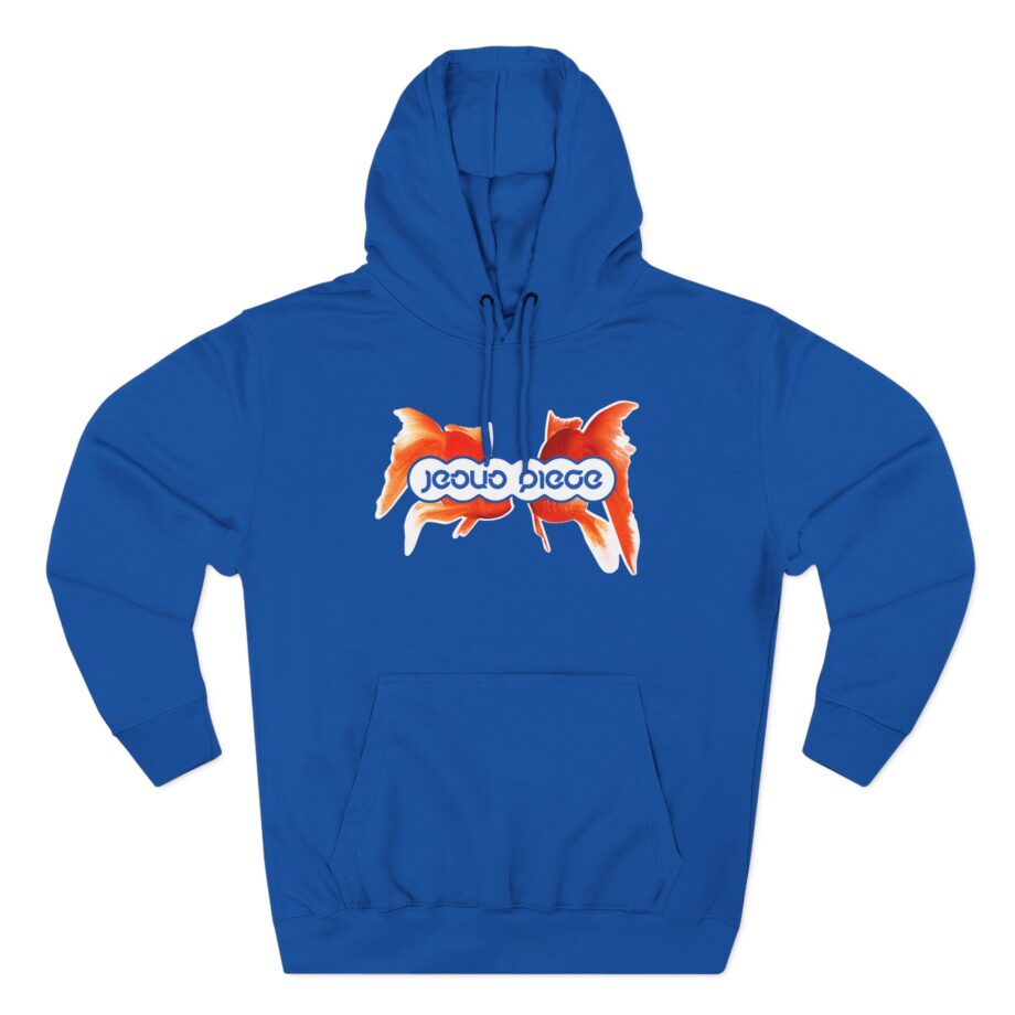 Jesus Piece Goldfish Three-Panel Fleece Hoodie