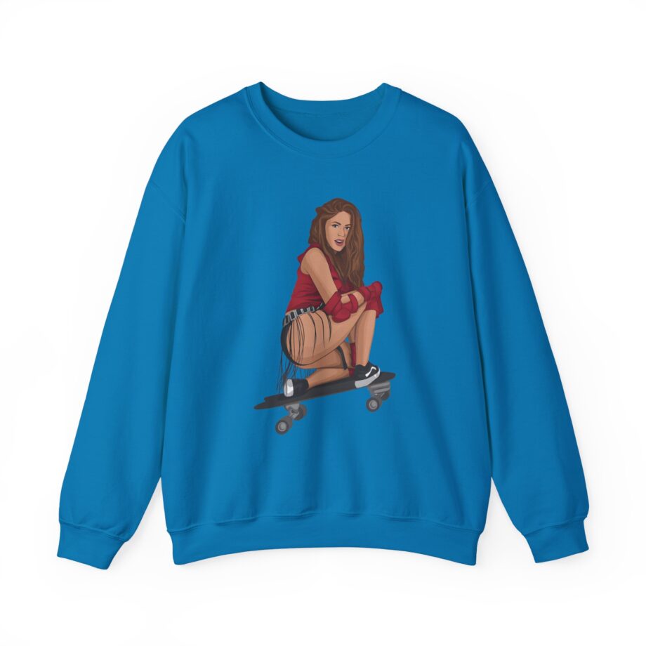 Shakira Girl Like Me Unisex Heavy Blend™ Crewneck Sweatshirt