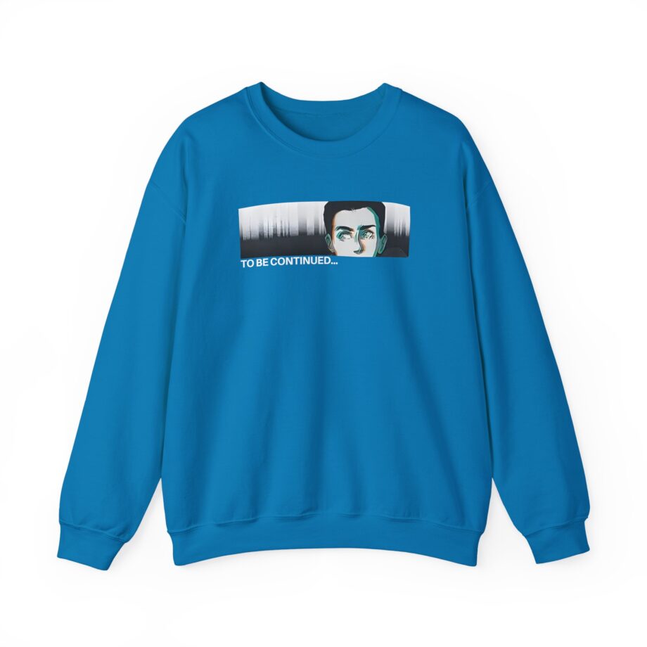 Dan and Phil Glitch Unisex Heavy Blend™ Crewneck Sweatshirt