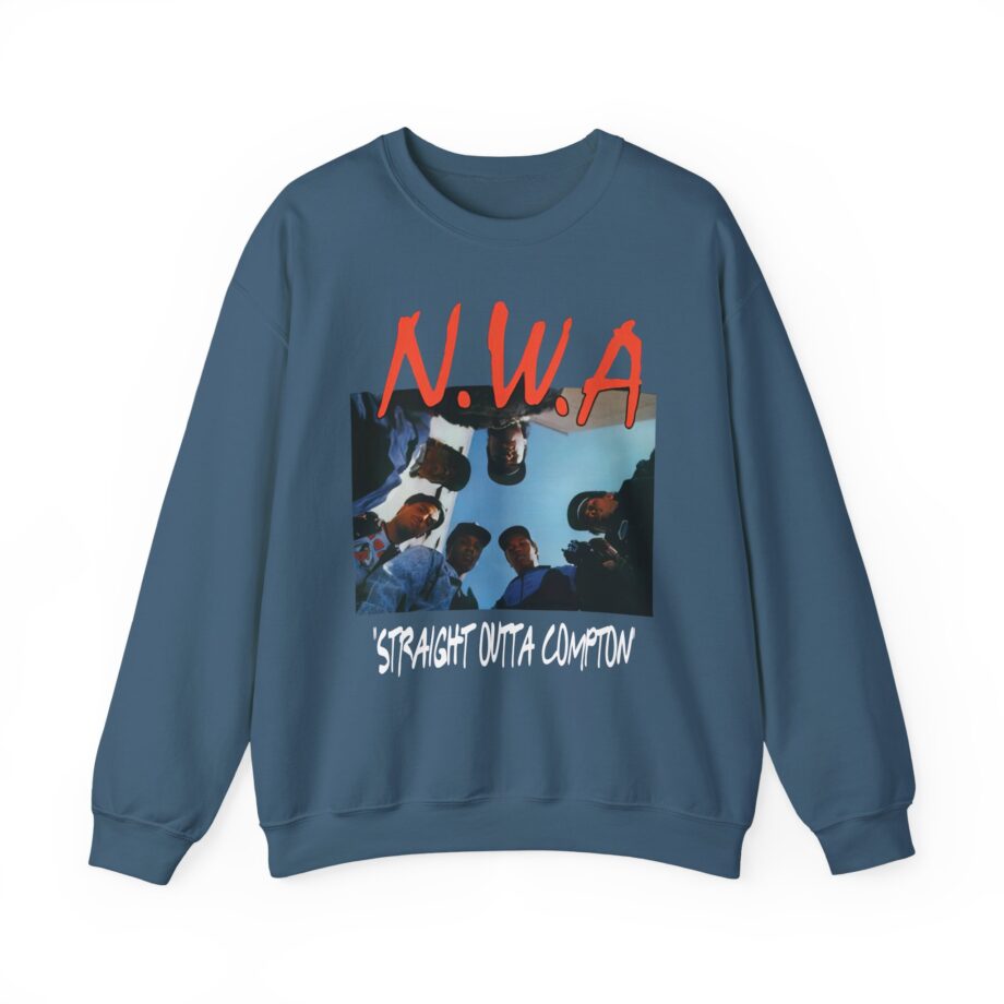 NWA Straight Outta Compton Unisex Heavy Blend™ Crewneck Sweatshirt